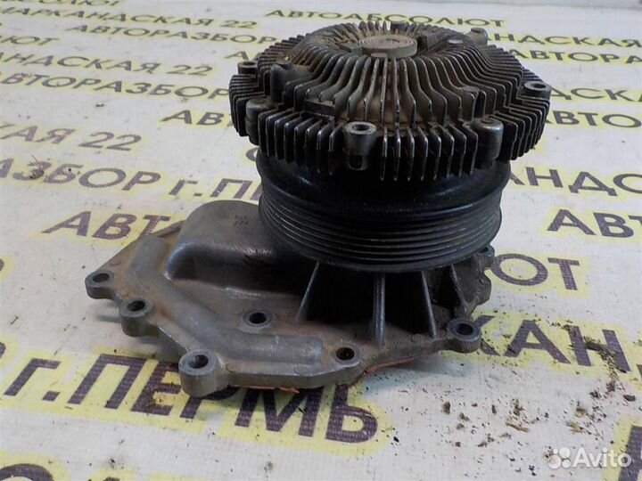 Термомуфта Nissan Patrol (Y61) 1997-2009