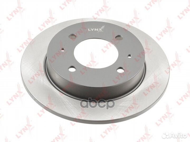 Диск тормозной зад BN1534 lynxauto