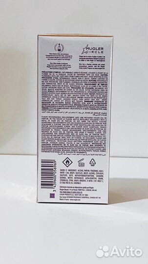 Mugler Alien 90ml Оригинал