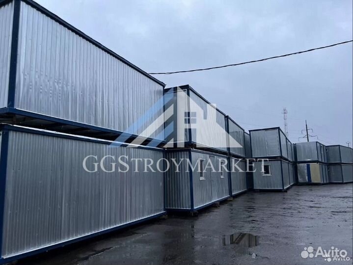 Блок контейнер бытовка