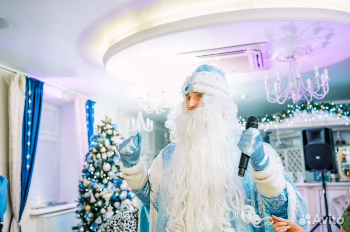 Дед мороз и снегурочка