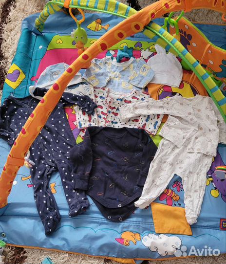 Детские вещи набор