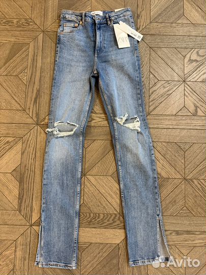 Джинсы zara 36
