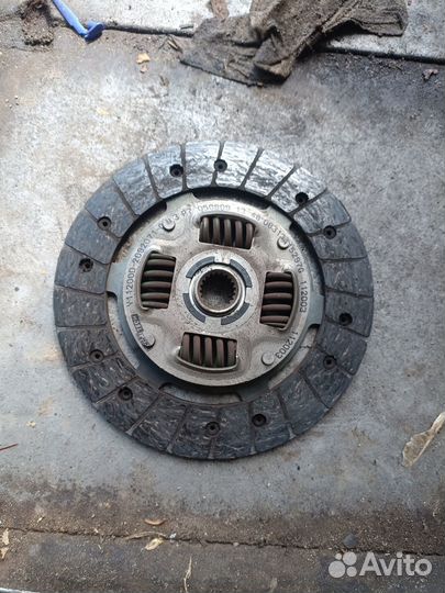 Сцепление Lifan Solano