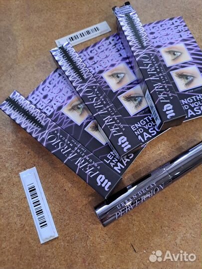 Тушь для ресниц Черная, 3 мл. Urban Decay