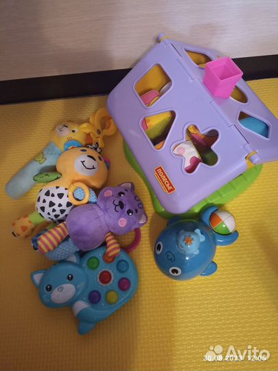 Развивающие игрушки