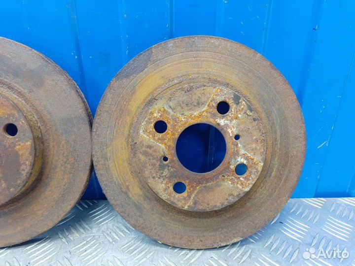 Диски тормозные комплект передние Geely Mk 1.5