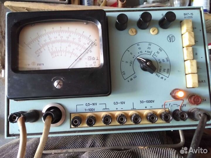 Вольтметр СССР