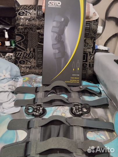 Бандаж на коленный сустав orto