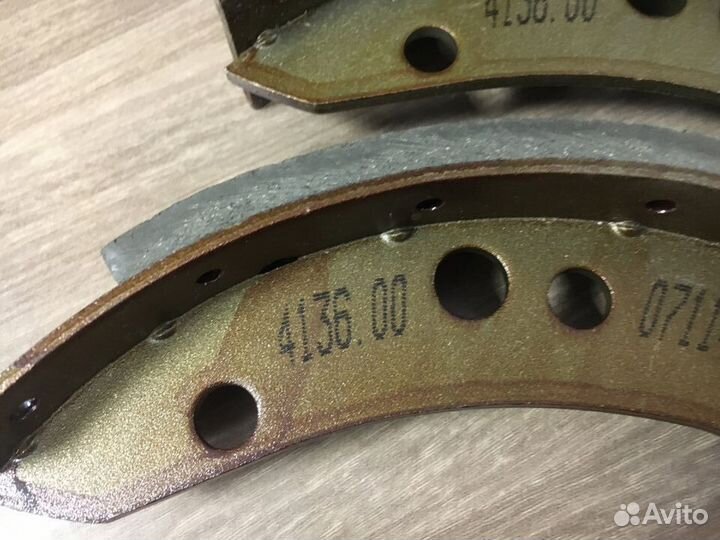 Тормозные колодки woking Z4136.00 MB 208-309D