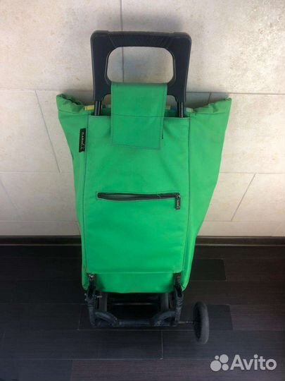 Тележка хозяйственная на 4 колесах