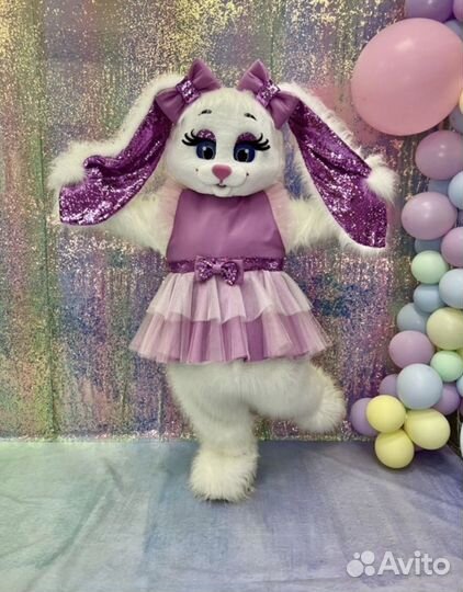 Ростовая кукла зайка