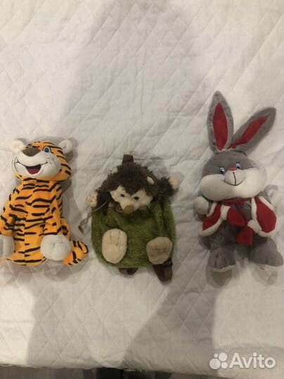 Мягкая игрушка - рюкзак Тигр