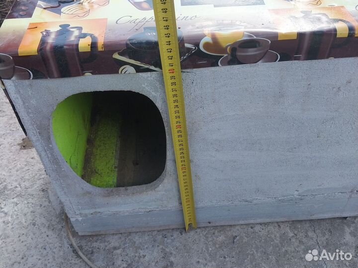 Будка с подогревом