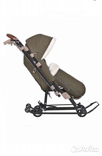 Санки-коляска