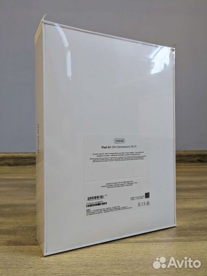 Apple iPad air 5th 256gb sg wi-fi