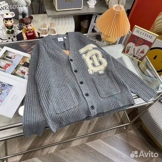 Кардиган мужской burberry