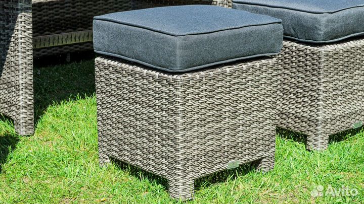 Мебель из ротанга комплект угловой Genry