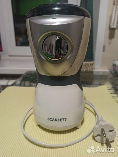Кофемолка электрическая scarlett
