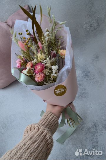 Букет из сухоцветов