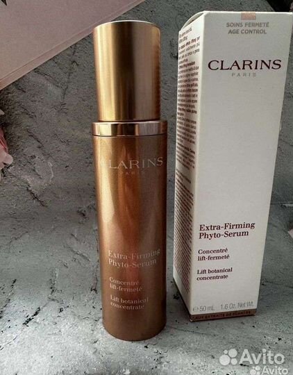 Сыворотка для лица clarins