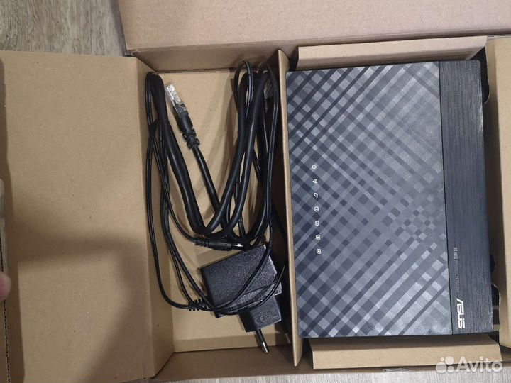 Wi-Fi роутер asus RT-N12 VP B1