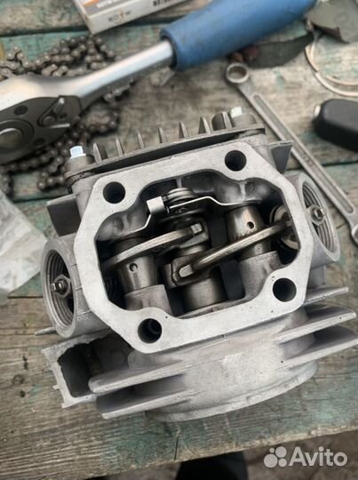 Ремонт мотоциклов, мопедов, скутеров