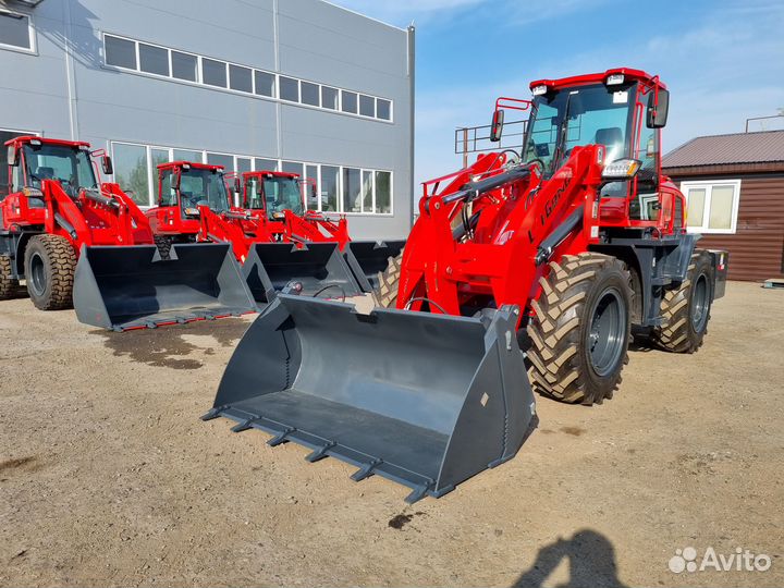 Фронтальный погрузчик LaiGong LG936, 2023