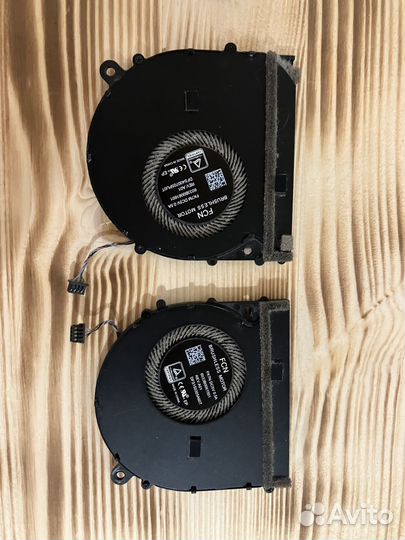 Кулера для Xiaomi Mi Notebook Pro 15.6