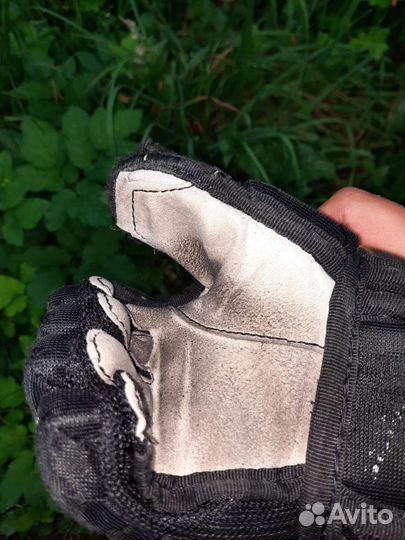 Краги хоккейные детские