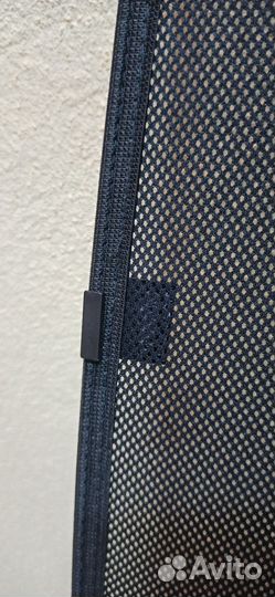 Каркасные шторки на solaris 2