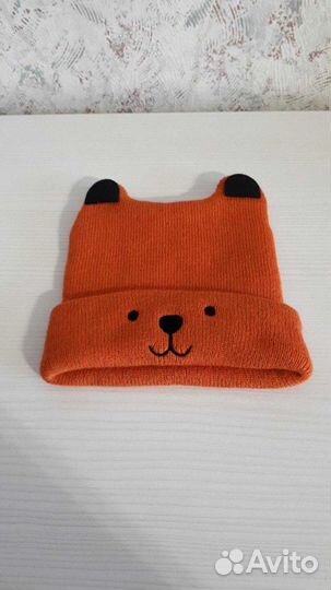 Шапочка детская на 6-9 мес