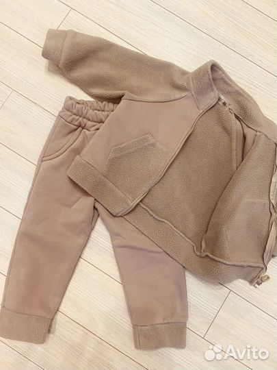 Костюм из футера детский 92