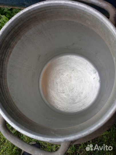 Алюминиевый бидон 40 литров