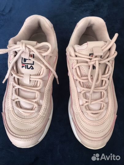 Кроссовки женские fila размер 36