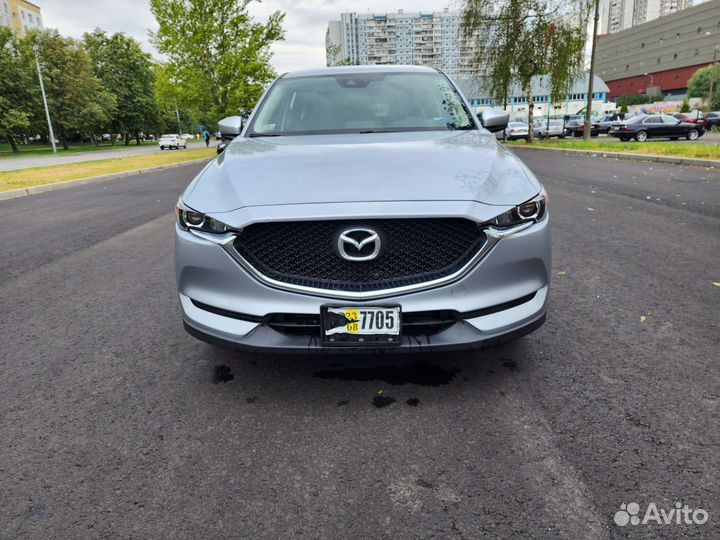 Mazda CX-5, 2018