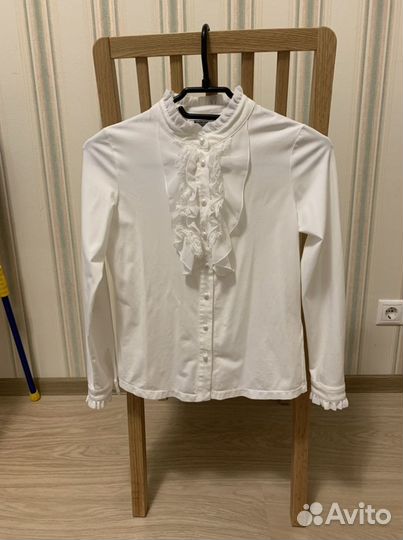 Блузка молочного цвета Gulliver, 146