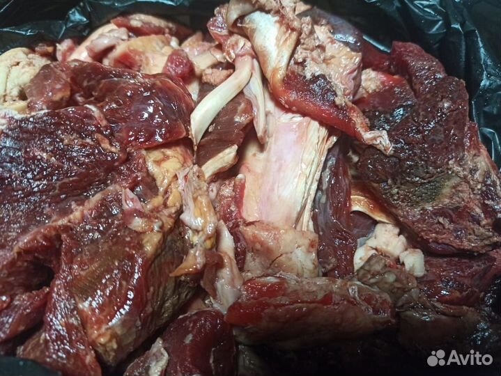 Обрезь мясная для животных