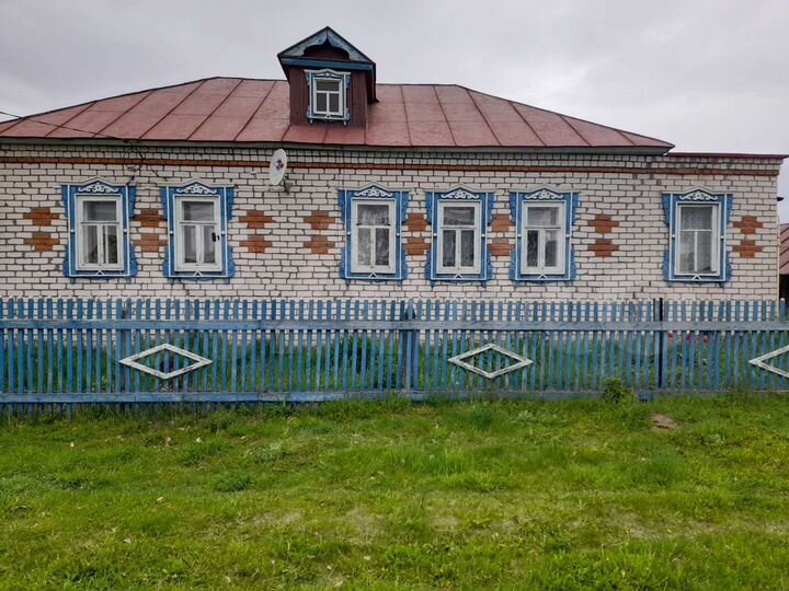 Дом 56,8 м² на участке 31 сот.