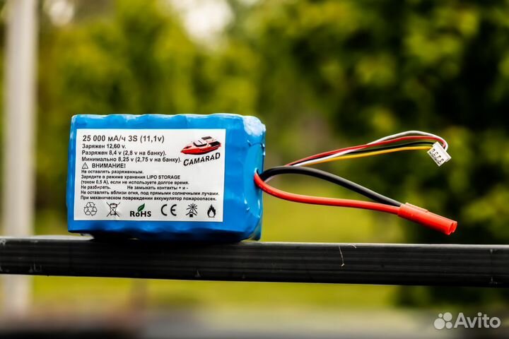 Прикормочный карповый кораблик CamaraD Mono