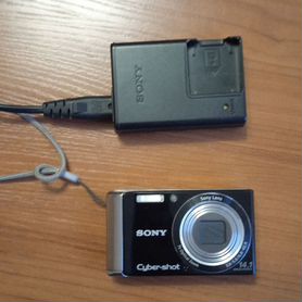 Цифровой фотоаппарат sony cyber shot