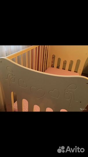 Детская кроватка «островок уюта»