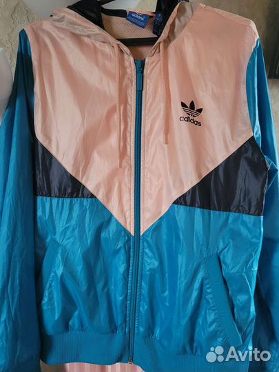Ветровка женская adidas