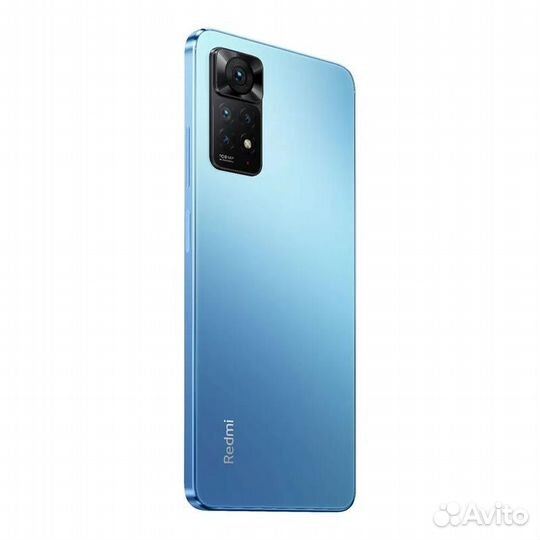 Xiaomi Redmi Note 12 Pro, 8/256 гб, голубой