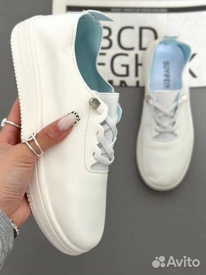 Слипоны кеды 40 новые