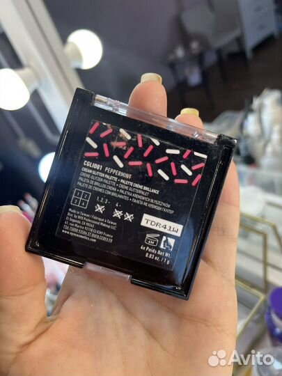 Глиттеры NYX