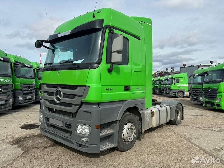 Mercedes-Benz Actros 1844 LS, 2018