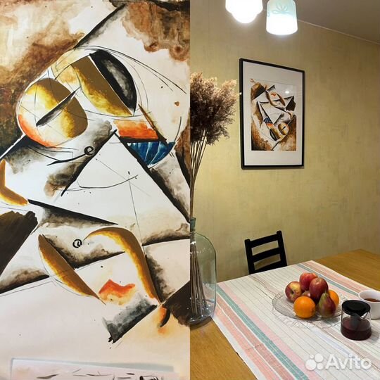 Услуги Художника. Картина на заказ