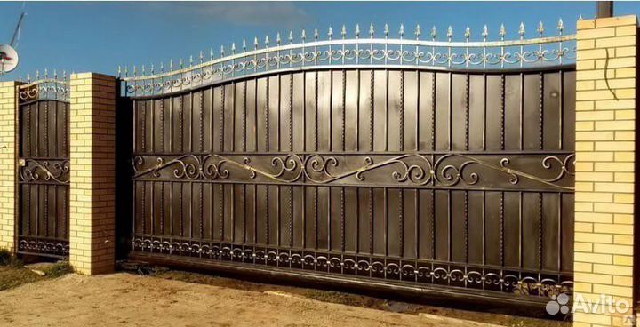 Ворота откатные