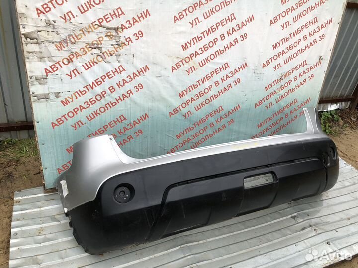 Бампер задний Ниссан Кашкай J10 / Nissan Qashqai
